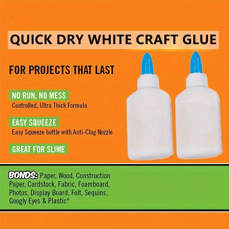 Quick drying Handmade White Latex Washable Premium Glue For - Temu